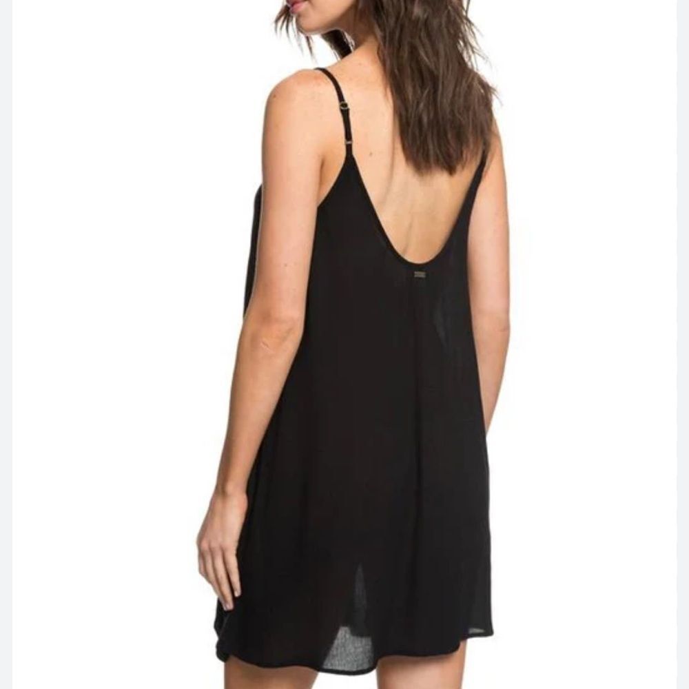 Roxy Side tie coverup dress